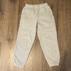 American Eagle Grey Sweatpants